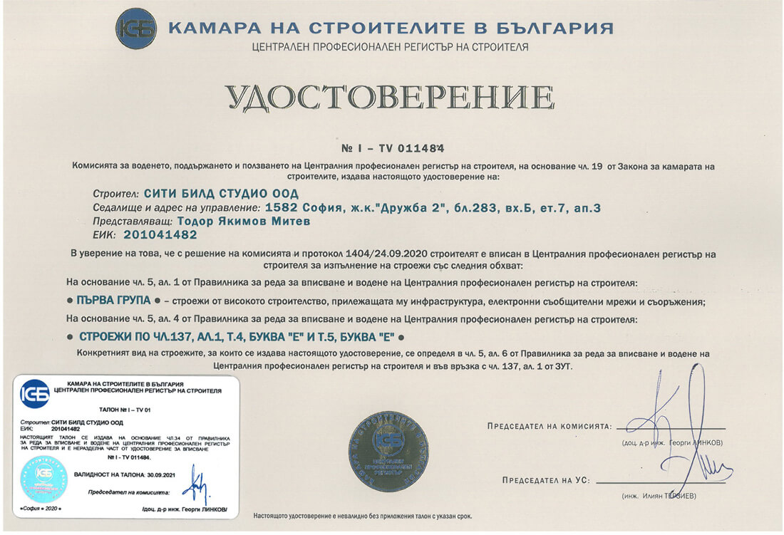 Сертификати